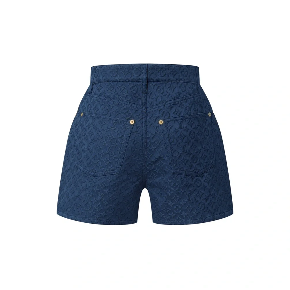 Louis Vuitton Monogram Jacquard Shorts